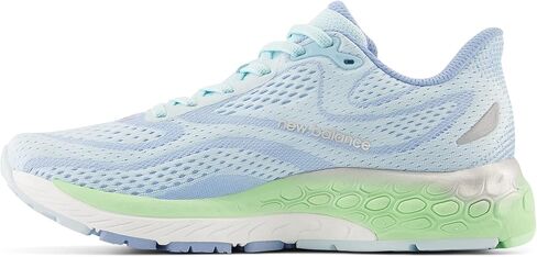 New Balance Men's Fresh Foam X 880v13 Running Shoe White/Black/Yes 8 Wide in Saudi Arabia