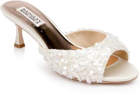 Badgley Mischka Women's Candie Heeled Sandal in Saudi Arabia