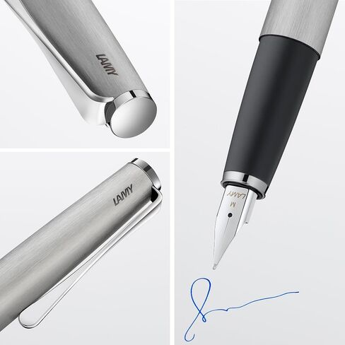 Lamy studio Fountain Pen Black Broad in Saudi Arabia