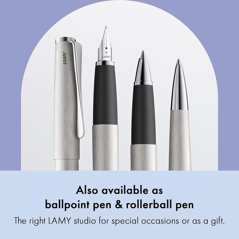Lamy studio Fountain Pen Black Broad in Saudi Arabia