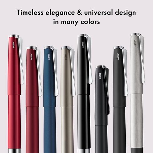 Lamy studio Fountain Pen Black Broad in Saudi Arabia