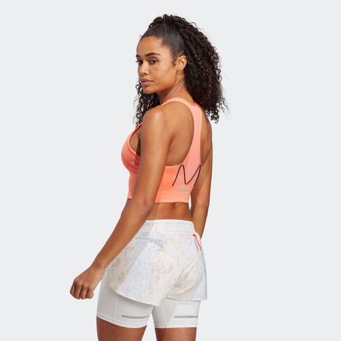 adidas Women's Running Medium Support Pocket Bra in Saudi Arabia