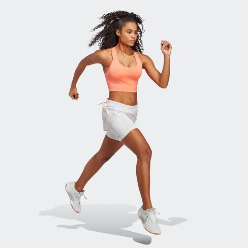 adidas Women's Running Medium Support Pocket Bra in Saudi Arabia