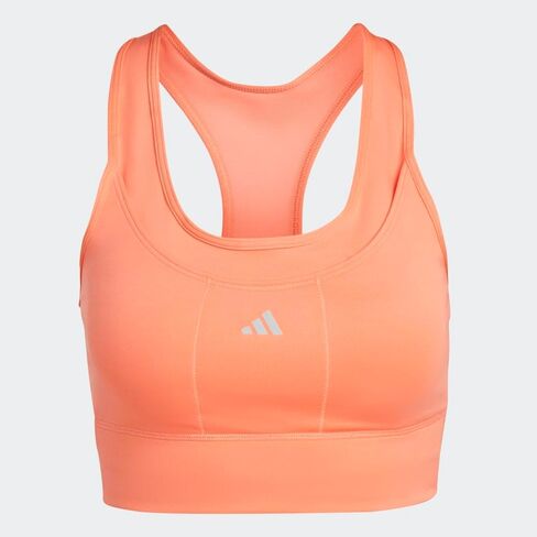 adidas Women's Running Medium Support Pocket Bra in Saudi Arabia