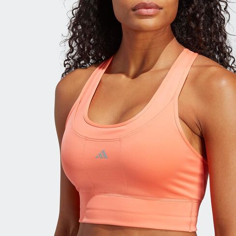 adidas Women's Running Medium Support Pocket Bra in Saudi Arabia