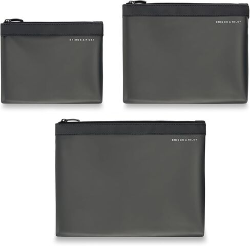 Briggs & Riley Travel Essentials, Black 3, Pouch, 3 pc. Set in Kuwait