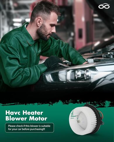 SCITOO 700146 محرك منفاخ HVAC مع قفص مروحة مناسب لـ 1987-1996 لفورد برونكو، 1987-1996 لفورد F-150، 1987-1997 لفورد F-250، 1987-1997 لفورد F-350،615-00514، MM527، PM3607 in Kuwait