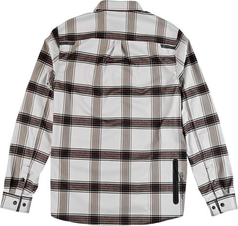 Troy Lee Designs Long-Sleeve Jersey Grind Flannel Stripe in Saudi Arabia