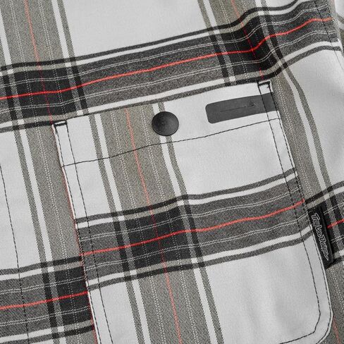 Troy Lee Designs Long-Sleeve Jersey Grind Flannel Stripe in Saudi Arabia