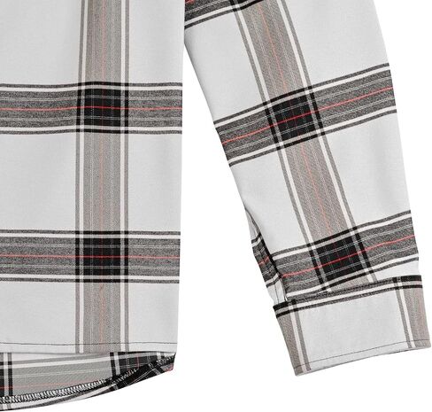 Troy Lee Designs Long-Sleeve Jersey Grind Flannel Stripe in Saudi Arabia