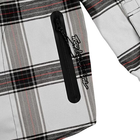 Troy Lee Designs Long-Sleeve Jersey Grind Flannel Stripe in Saudi Arabia