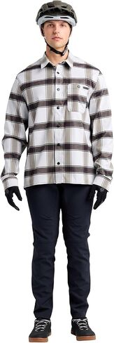 Troy Lee Designs Long-Sleeve Jersey Grind Flannel Stripe in Saudi Arabia