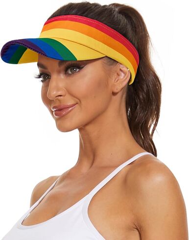 قبعات واقية من الشمس للنساء، قبعات رياضية للحماية من الشمس، قبعات قطنية للحماية من الشمس in Kuwait