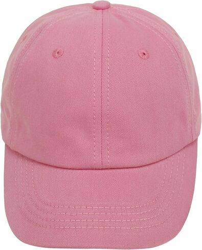 Toddle Baseball Caps Baby Girl Baseball Hats Baby Boy Caps Toddler Girl Sun Hats for Summer Adjustable Size for 6M-5Y in Saudi Arabia