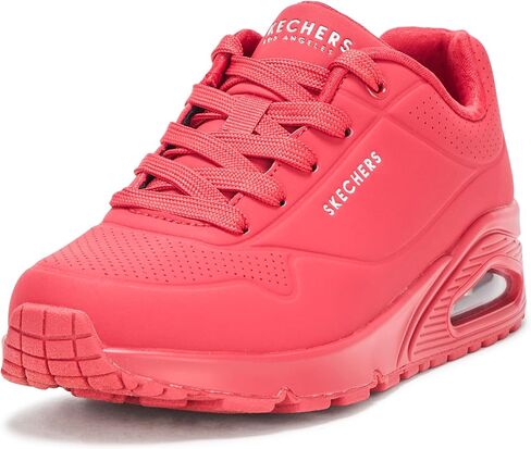 Skechers Women's Uno-Stand on Air Sneaker, SAGE, 7 in Saudi Arabia