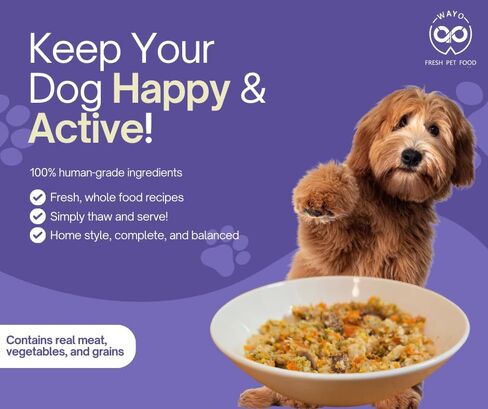 Frozen Fresh Human-Grade Meals for Dogs | Dog Food | Grass-Fed Premium Meat |All Life Stages |High-Protein, Ready-to-Serve|No Fillers or Art. Additives (7 Pack - 12 Oz, Turkey -7 Pack) in Saudi Arabia