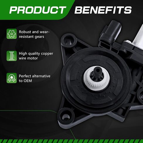 83450-D3000 Power Window Lift Motor Compatible with 2016 2017 2018 2019 2020 2021 Hyundai Tucson,Rear Left&Front Left Driver Side 83450D3000. in Kuwait