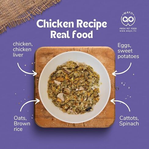 Frozen Fresh Human-Grade Meals for Dogs | Dog Food | Grass-Fed Premium Meat |All Life Stages |High-Protein, Ready-to-Serve|No Fillers or Art. Additives (7 Pack - 12 Oz, Turkey -7 Pack) in Saudi Arabia