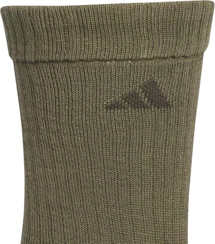 adidas Adaptive Crew Socks (3-Pairs) with Durable Reinforced Cuff for Easy Self-Dressing in Saudi Arabia
