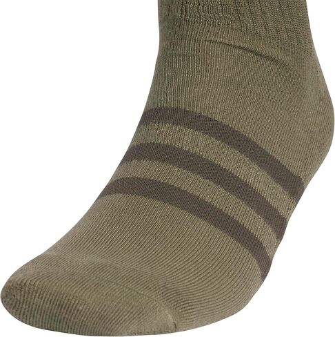 adidas Adaptive Crew Socks (3-Pairs) with Durable Reinforced Cuff for Easy Self-Dressing in Saudi Arabia