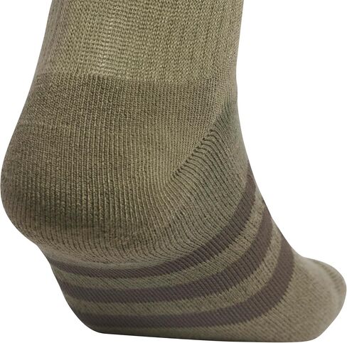 adidas Adaptive Crew Socks (3-Pairs) with Durable Reinforced Cuff for Easy Self-Dressing in Saudi Arabia