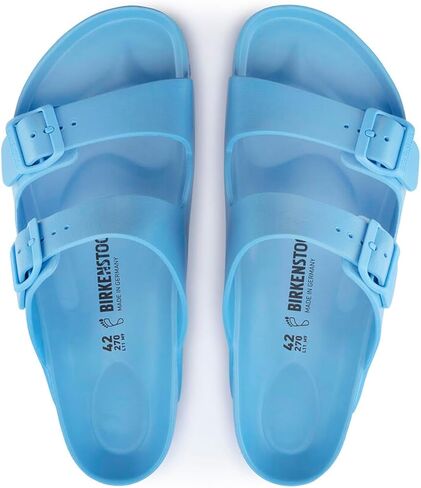 BIRKENSTOCK Unisex's Slides, Black Nl, 45 EU in Kuwait