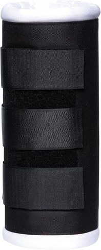 Schneiders Dura-Tech Tekno-Dri Wrap Quick Wrap No Bow Leg for Horses | الدعم الاستثنائي وحماية رطوبة الرطوبة | اللون الأسود | حجم 14 " in Kuwait