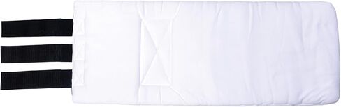 Schneiders Dura-Tech Tekno-Dri Wrap Quick Wrap No Bow Leg for Horses | الدعم الاستثنائي وحماية رطوبة الرطوبة | اللون الأسود | حجم 14 " in Kuwait