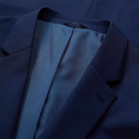 Haggar Men's Active Series Classic Fit Big and Tall Blazer, Black in Saudi Arabia