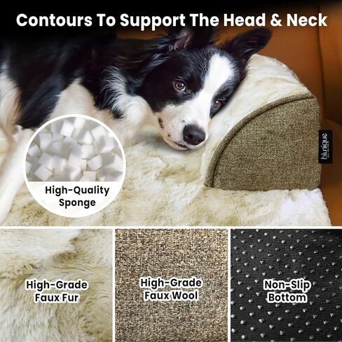 XL Cooling Dog Bed, 45 x 37 inch Waterproof Couch Cover for Dogs Washable, Non-Slip Bottom Self Cooling Mat for Dogs, Durable & Non-Gel, Dog Couch Bed for Sofa Floor Car, Metallic Grey in Saudi Arabia