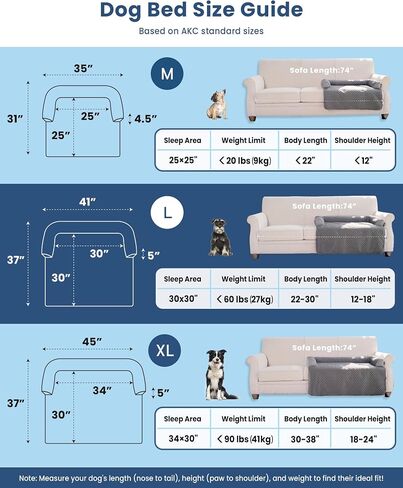 XL Cooling Dog Bed, 45 x 37 inch Waterproof Couch Cover for Dogs Washable, Non-Slip Bottom Self Cooling Mat for Dogs, Durable & Non-Gel, Dog Couch Bed for Sofa Floor Car, Metallic Grey in Saudi Arabia
