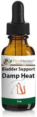 Bladder UTI - Bladder Support for Damp Heat - Liquid Herbs for Cats - Buy More Save More (1 Bottle) in Kuwait