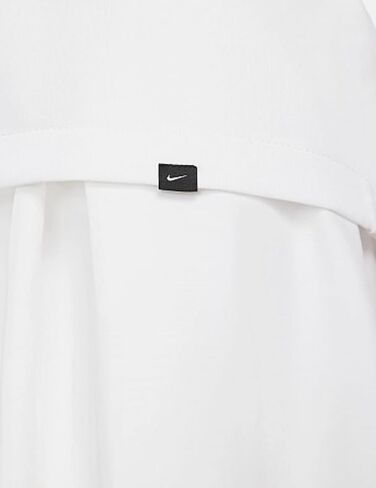 Nike Womens Dri-FIT ADV Ace Sleeveless Golf Polo Shirt, White in Saudi Arabia