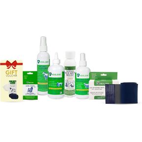 Healers Pet First Aid Kit for Dogs and Cats | Pet Emergency Kit | First Aid Kit for Pets in Emergency | Comprehensive First Aid Kit