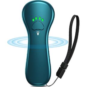 New Anti Barking Device,Dog Barking Control Devices,Rechargeable Ultrasonic Dog Bark Deterrent up to 16.4 Ft Effective Control Range Safe for Human & Dogs Portable Indoor & Outdoor(Blue)