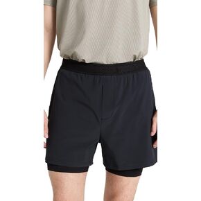 Rhone Men's 4" Swift Running Short Lined, Perforated, Quick-Drying, Anti-Odor Performance Shorts (Maritime, Small) in Kuwait