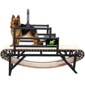 Dog Treadmill for Large/Medium Dogs, Dog Running Machine Exercise Equipment for Large Dogs