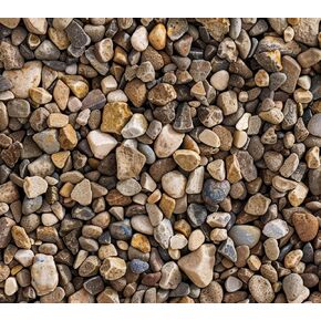 Plant or Aquarium Gravel, 3/8" Fish Tank Gravel Natural River Rocks Succulent Cactus Pea Gravel for Plants, Pebbles for Gardening, Flower Pots, Vase Fillers, Water Fountains, Landscaping (10 Pounds)