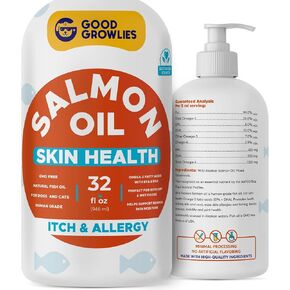 Dog Allergy Relief Chews — Itch Relief Skin & Coat Supplement: No Fillers, Just Flavor - Itchy Skin Relief Treatment w/Omega 3 Fish Oil - Itching & Paw Licking, Dry Skin & Hot Spots -Made in USA-180Ct