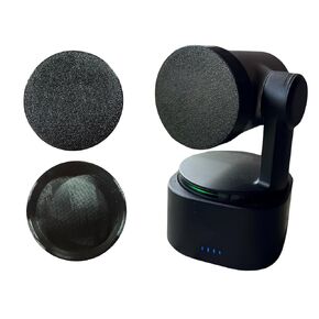 US Designed & Veteran Made Protective Lens Cap Compatible with OBSBOT Tail 2 Camera | Durable Flexible Rubber-Like Cover | Shields Lens from Dust & Scratches | Snug Fit