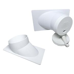 20 Degrees Window Angle Mount compatible with Tapo 2K C120 security wireless camera | View or Tilt (Up/Down/Left/Right) | For yard or driveway watching | 2 colors