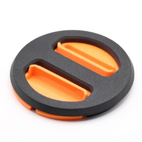 Lens Cap for Sony FE 300mm f/2.8 GM OSS Lens (Sony E) (Orange/Black) LIFETIME WARRANTY