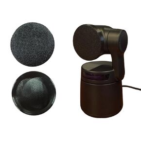 Veteran Made Protective Lens Cap Compatible with OBSBOT Tail Air Camera | Flexible Black Cover Guards Against Dust & Scratches | Durable Rubber-Like Fit