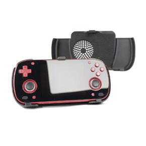 Felt Slim Comfort Grip for Retroid Pocket Mini Grip 2-in-1 Reversible Screen Cover & Slim Comfort Grip Case with Felt Wrap Ergonomic RP Mini Handheld 2n1 Deluxe