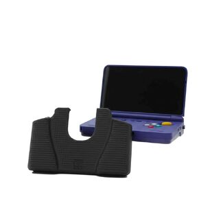 Felt Comfort Grip For Retroid Flip 2 Grip Snap-on Slim Comfort Grip Case with Felt Wrap Ergonomic RP Flip 2 Handheld Deluxe | Fits Official Flip 2 Carry Case