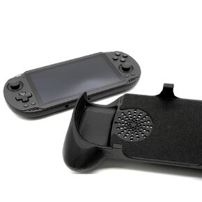 Felt Grip 2-in-1 for AYN Odin 2 Mini Grip Reversible Screen Cover & Thick Comfort Grip Case with Felt Wrap Ergonomic for AYN Handheld 2n1 Deluxe