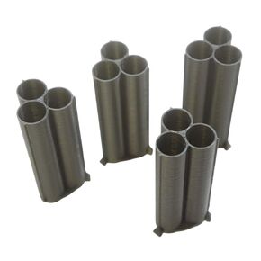 Triple Shot Shell for Nerf Sledgefire Sledge Fire Zombie Shotgun Blaster Toy Gun