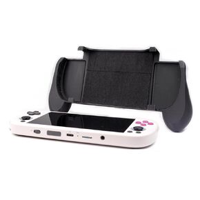 Felt Grip 2-in-1 for TrimUI Smart Pro Reversible Screen Cover & Thick Comfort Grip Case with Felt Wrap Ergonomic for TRIMUI 2n1 Deluxe