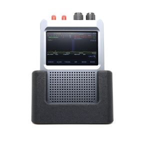 Angled Drop-In Desk Stand for Malahit DSP2 Radio