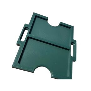 Laser Engraving Card Jig Holder | Fits Metal Business Cards & Nameplates | Precision Alignment for Fiber & CO2 Lasers